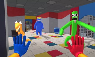 彩虹朋友时间挑战游戏 1