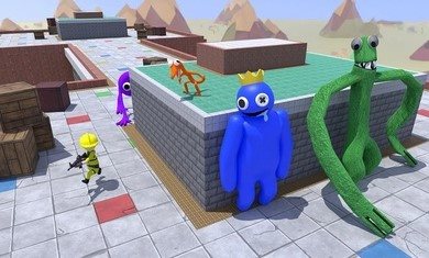 彩虹朋友躲猫猫 1