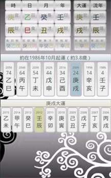 子平八字排盘