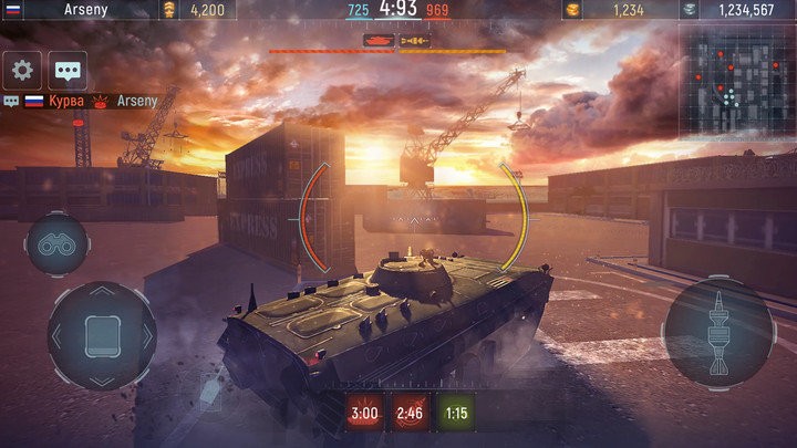 坦克终极对决大战场游戏下载