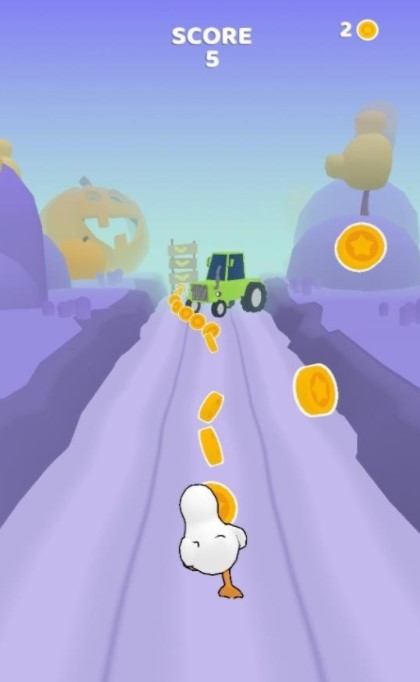 鸭子快跑 2