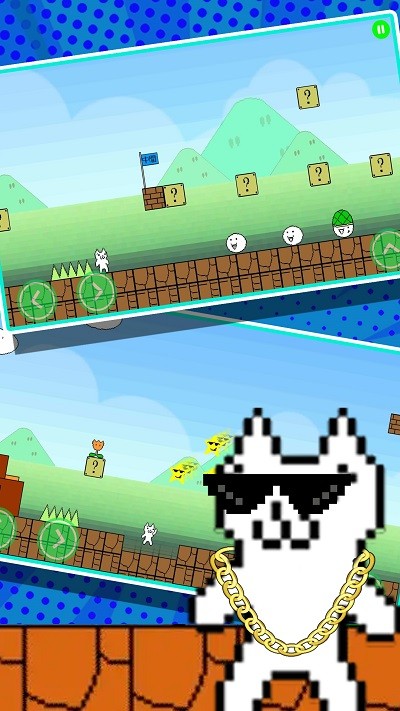 暴走猫里奥大探险游戏 暴走猫里奥大探险手机版下载