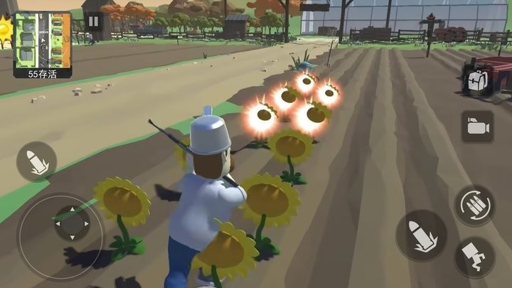 疯狂植物战争游戏 疯狂植物战争免费下载