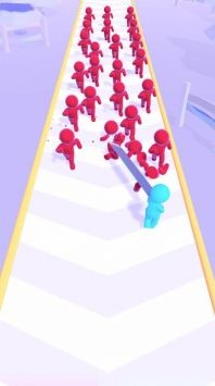 拖动长刀跑 1