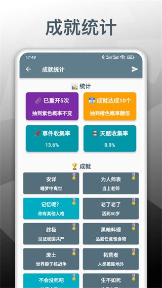 人生模拟重开器 2