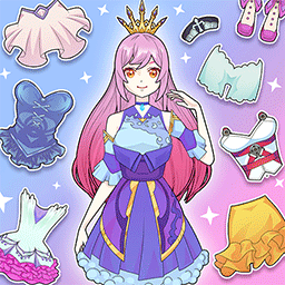 梦幻公主时尚装扮游戏