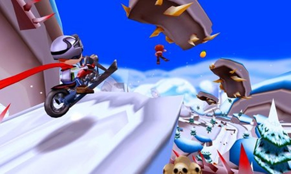 弗雷德滑雪手机版 1