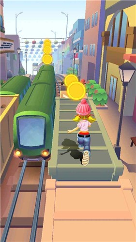 地铁3D冲刺 1