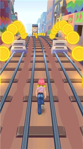 地铁3D冲刺 2