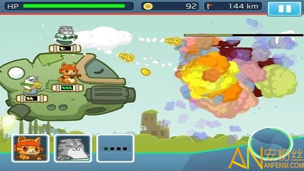 决战喵星中文版 决战喵星手机版下载