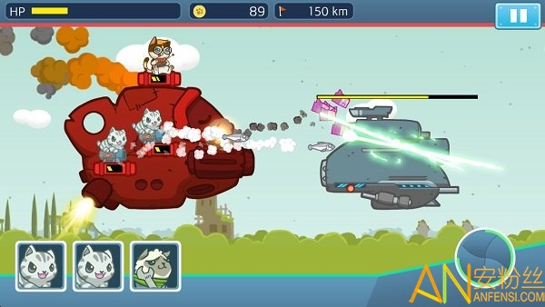 决战喵星中文版 决战喵星手机版下载