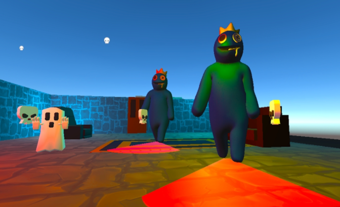 幽灵屋的彩虹朋友 2