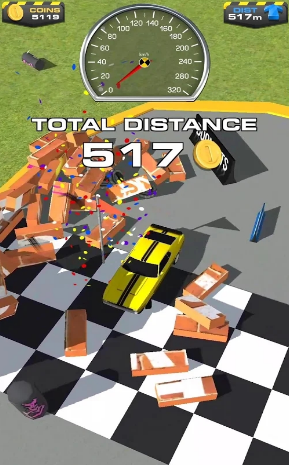 坡道跳车 1