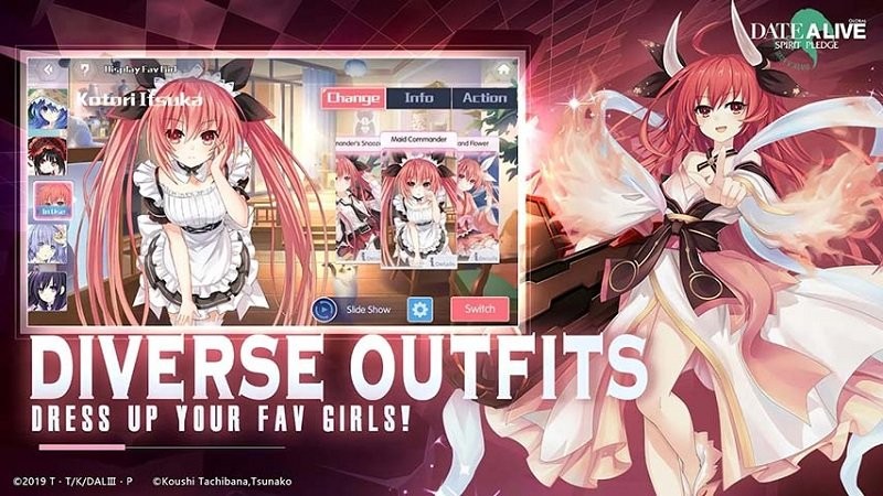 约会大作战精灵再临vivo版 约会大作战精灵再临vivo渠道服下载