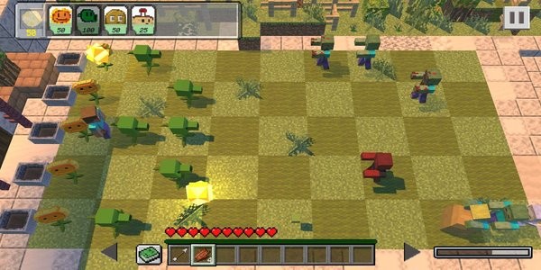 植物大战僵尸mc版手机版 植物大战僵尸mc最新版