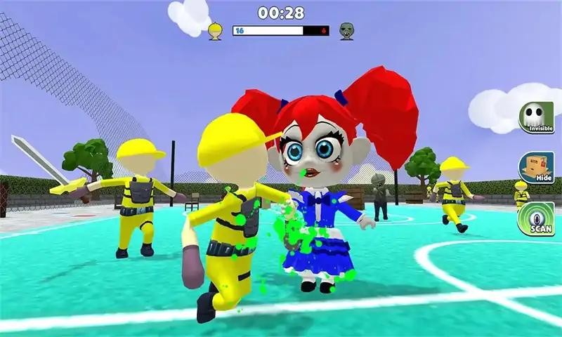 彩虹之友捉迷藏 2