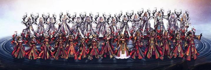 DNF天空套大全 1到12套外观图片一览