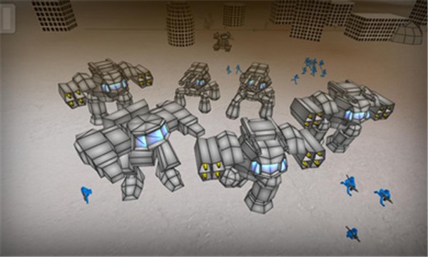 火柴人机械机器人战斗模拟器 2