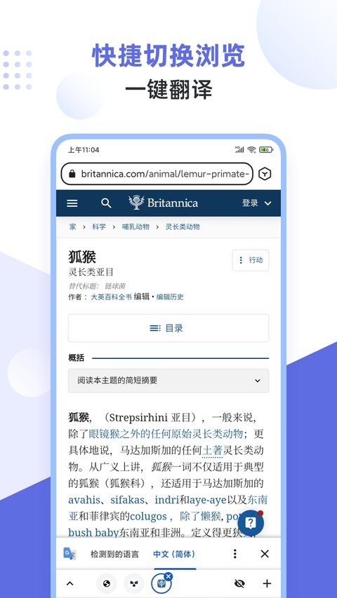 狐猴浏览器app 狐猴浏览器最新版