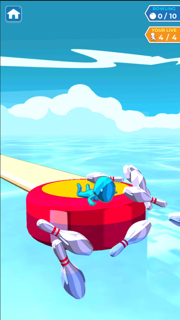 水上滑行保龄球 2