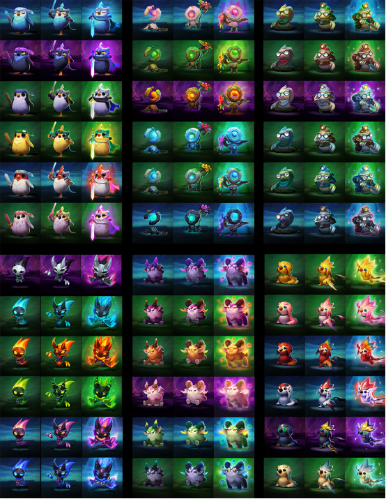 《LOL》云顶之弈小小英雄全等级图鉴