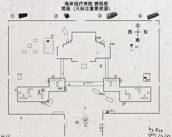 逃离塔科夫海岸线地图图片1