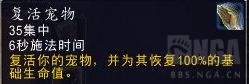 魔兽世界9.0猎人带什么宝宝