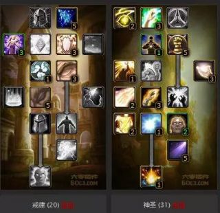 《魔兽世界》怀旧服牧师最强天赋加点图分享