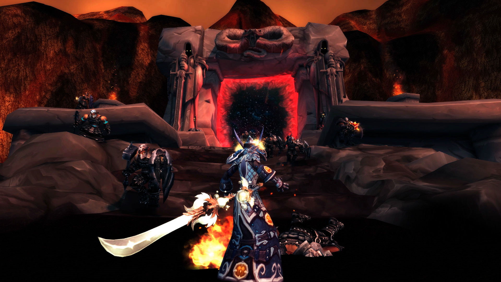 魔兽世界9.0法师奥利波斯传送门