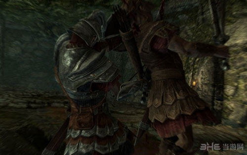 上古卷轴5重制版和原版对比图片17