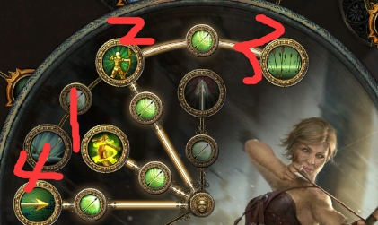 《流放之路》3.2锐眼闪电流星弓BD推荐