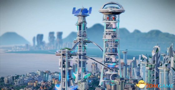 模拟城市5：未来之城 菁英巨塔MOD