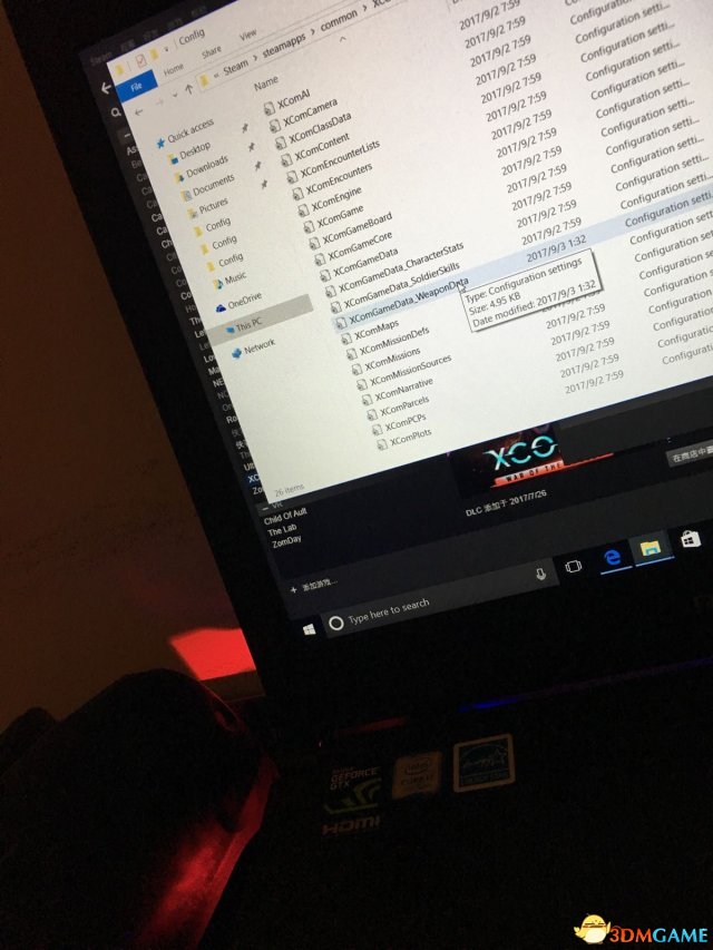 幽浮2天选者之战新DLC武器修改教程 XCOM2武器修改