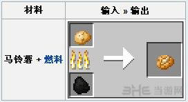 我的世界马铃薯合成表截图2