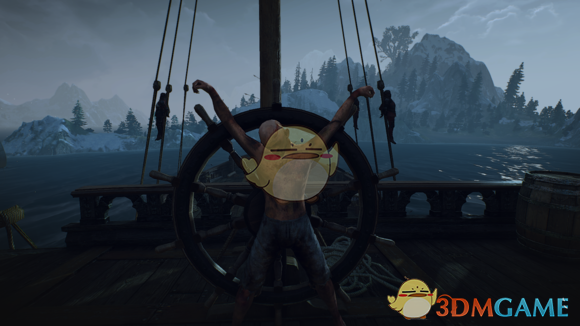 《巫师3：狂猎》史凯利杰群岛诡异地点探秘