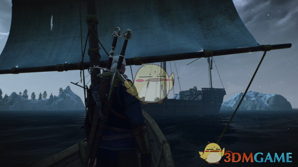 《巫师3：狂猎》史凯利杰群岛诡异地点探秘