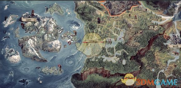 《巫师3：狂猎》史凯利杰群岛诡异地点探秘