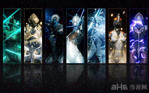 warframe游戏绘画截图1