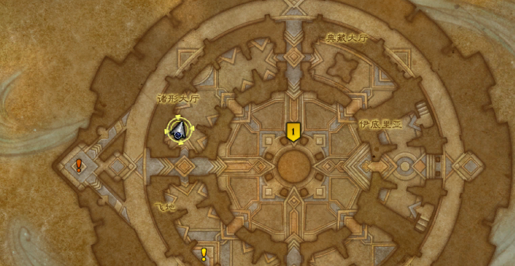 《魔兽世界》9.0珠宝训练师位置