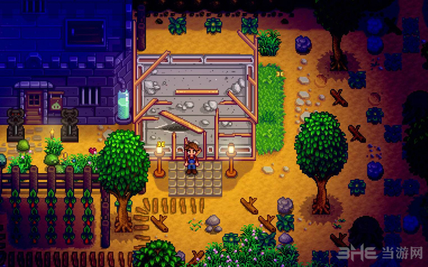 星露谷物语向日葵1