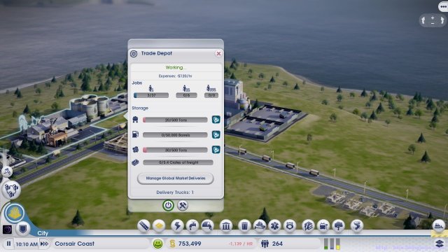 模拟城市5：未来之城 游戏增强MOD 建筑强化