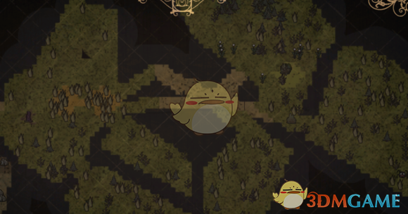 《饥荒：联机版》洞穴地形完全解析——塌陷地篇