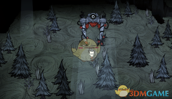 《饥荒：联机版》洞穴地形完全解析——塌陷地篇