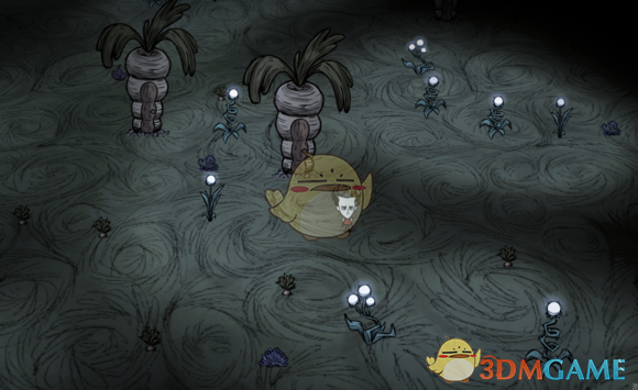 《饥荒：联机版》洞穴地形完全解析——塌陷地篇