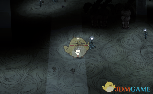 《饥荒：联机版》洞穴地形完全解析——塌陷地篇