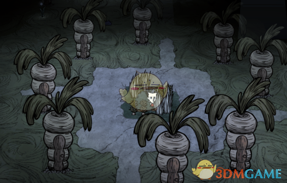 《饥荒：联机版》洞穴地形完全解析——塌陷地篇