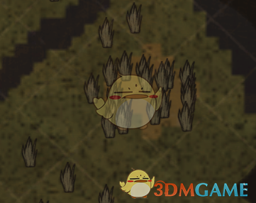 《饥荒：联机版》洞穴地形完全解析——塌陷地篇