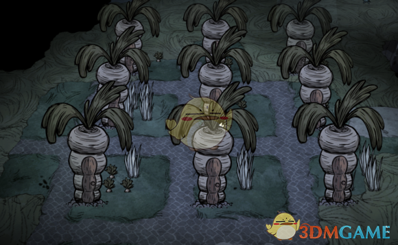 《饥荒：联机版》洞穴地形完全解析——塌陷地篇