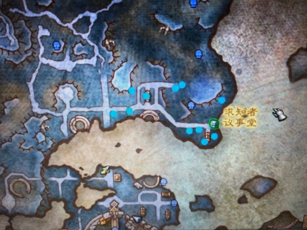 魔兽世界刻西亚幽魂束缚宝箱钥匙位置