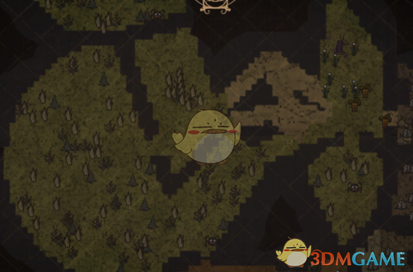 《饥荒：联机版》洞穴地形完全解析——塌陷地篇